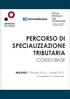 PERCORSO DI SPECIALIZZAZIONE TRIBUTARIA