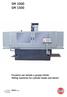 SM 1000 SM Fresatrici per testate e gruppi cilindri Milling machines for cylinder heads and blocks. BERCO S.p.A.