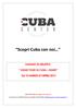 Scopri Cuba con noi. VIAGGIO DI GRUPPO GRAN TOUR DI CUBA + MARE Dal 25 MARZO al 7 APRILE CUBACENTER Agenzia Viaggi e Tour Operator