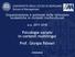 Psicologia sociale in contesti multilingui Prof. Giorgia Paleari