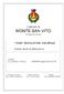 Il Comune di Monte San Vito è dotato di Piano Regolatore Generale adeguato al PPAR e approvato con Del. del Consiglio Provinciale n 33 del 21/04/2000.
