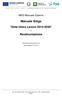 - MES Manuale Esterno - Manuale SiAge. Dote Unica Lavoro Rendicontazione. Revisione del Documento: 00 Data revisione: