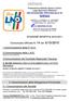 3.Comunicazioni del Comitato Regionale Toscana 4. NORME GENERALI PER LO SVOLGIMENTO DELL ATTIVITÀ GIOVANILE