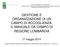 GESTIONE E ORGANIZZAZIONE DI UN CAMPO DI ACCOGLIENZA. IL MANUALE DA CAMPO DI REGIONE LOMBARDIA