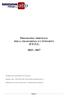 PROGRAMMA TRIENNALE PER LA TRASPARENZA E L INTEGRITÀ (P.T.T.I.) Predisposto dal responsabile per la trasparenza