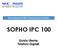 The Advanced IP-PBX Communication Solution SOPHO IPC 100. Guida Utente Telefoni Digitali