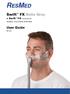 Swift FX Bella Gray. User Guide. + Swift FX HEADGEAR. Italiano