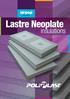 Lastre Neoplate. insulations