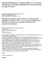 Decreto MinAmbiente 12 giugno 2002, n. 161 (norme tecniche per il recupero agevolato dei rifiuti pericolosi ex Dlgs 22/1997)