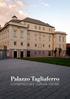 L offerta culturale di Palazzo Tagliaferro