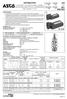 DISTRIBUTORI servoassistiti o a comando pneumatico, a cassetto solenoide singolo/doppio (funzione monostabile/bistabile) corpo in alluminio, 1/4 a 1/2