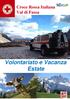 Croce Rossa Italiana Val di Fassa. Volontariato e Vacanza Estate