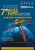AVES EXPO. 2 a MOSTRA INTERNAZIONALE SENZA CONFINI BEST IN SHOW TROFEO EUMO. Venezia Orientale. dal 10 al 14 ottobre 2018 PALA EXPOMAR CAORLE