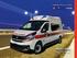 Ambulanza di Soccorso e Trasporto F150B. Specialisti Ambulanze #WEMAKETHEDIFFERENCE