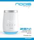 time therapy zen1 MULTIFUNCTIONAL ULTRASONIC AROMA DIFFUSER Manuale d uso