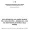 NOTA INTEGRATIVA ALLA LEGGE DI BILANCIO PER L ANNO 2013 E PER IL TRIENNIO DEL MINISTERO DELL ECONOMIA E DELLE FINANZE