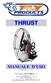 THRUST MANUALE D USO VERSIONE /11