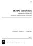 TESTO consolidato CONSLEG: 1999R /06/2001. prodotto dal sistema CONSLEG. dell Ufficio delle pubblicazioni ufficiali delle Comunità europee