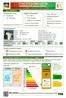 ATTESTATO DI PRESTAZIONE ENERGETICA DEGLI EDIFICI CODICE IDENTIFICATIVO: /2016 VALIDO FINO AL: 19/12/2026