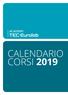 CALENDARIO CORSI 2019