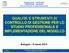 QUALITA E STRUMENTI DI CONTROLLO DI GESTIONE PER LO STUDIO PROFESSIONALE E IMPLEMENTAZIONE DEL MODELLO