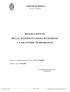 COMUNE DI SEDICO. Provincia di Belluno. Approvato con deliberazione del Consiglio n. 260 del Entrato in vigore il