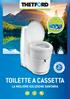 TOILETTE A CASSETTA LA MIGLIORE SOLUZIONE SANITARIA