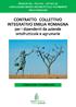 ACCORDO PER IL RINNOVO DEL CONTRATTO INTEGRATIVO REGIONALE DI LAVORO per i dipendenti da aziende ortofrutticole della Regione Emilia-Romagna