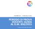 PERIODO DI PROVA DOCENTI: GUIDA AL D.M. 850/2015