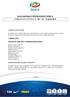 LEGA NAZIONALE PROFESSIONISTI SERIE A COMUNICATO UFFICIALE N. 201 DEL 12 aprile 2016