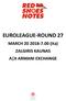 EUROLEAGUE-ROUND 27. MARCH (ita) ZALGIRIS KAUNAS A X ARMANI EXCHANGE