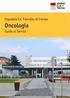Ospedale Ca Foncello di Treviso. Oncologia. Guida ai Servizi
