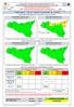 Regione Siciliana - Presidenza - Dipartimento Regionale della Protezione Civile. CENTRO FUNZIONALE DECENTRATO MULTIRISCHIO INTEGRATO - Settore IDRO