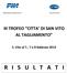 III TROFEO CITTA DI SAN VITO AL TAGLIAMENTO. S. Vito al T., 7 e 8 febbraio 2015 R I S U L T A T I