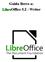 Guida Breve a: LibreOffice Writer