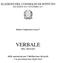 ELEZIONI DEL CONSIGLIO DI ISTITUTO DEI GIORNI 26/27 NOVEMBRE Istituto Comprensivo Lucca 7 VERBALE DEL SEGGIO