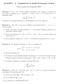 ANALISI C & Complementi di Analisi Matematica di Base. Prova scritta del 23 gennaio 2007