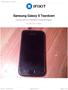 Samsung Galaxy S Teardown