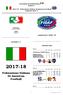 Federazione Italiana Di American Football. campionato under 16. football a 7