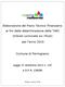 Elaborazione del Piano Tecnico Finanziario ai fini della determinazione della TARI (tributo comunale sui rifiuti) per l anno 2016