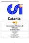 Catania. Comunicato Ufficiale n.18 Pallavolo 02 Aprile 2015