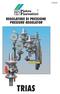 CT 229 I/E REGOLATORE DI PRESSIONE PRESSURE REGULATOR TRIAS