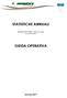 STATISTICHE ANNUALI. Modelli ISTAT P2&P3 D7A annuale Invio LAC 2019 GUIDA OPERATIVA