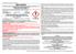 ATTENZIONE. BELOUKHA- Registrazione del Ministero della Salute n del 26/02/2016 Composizione Acido pelargonico puro Coformulanti q.b.