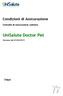 Condizioni di Assicurazione. Contratto di assicurazione sanitaria. UniSalute Doctor Pet. Versione del 01/03/2019