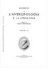 ARCHIVIO PER L ANTROPOLOGIA E LA ETNOLOGIA - Vol. CXL (2010)