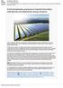 Finint Investments acquisisce 4 impianti fotovoltaici nelle Marche da Gildemeister energy solutions