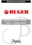 Manuale di istruzioni RUGER SR556/SR762/ SR556 TAKEDOWN