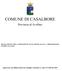 COMUNE DI CASALBORE. Provincia di Avellino REGOLAMENTO PER L'AFFIDAMENTO DI INCARICHI LEGALI A PROFESSIONISTI ESTERNI ALL'ENTE