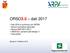 ORSO3.0 dati Dati 2016 e confronto con ISPRA Nuova normativa nazionale Nuova DGR 6511/2017 ORSO3.0: usciamo dal letargo Casi pratici